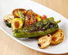 Assorted teppan grilled vegetables