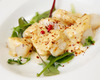 Grilled North Sea Scallops and Spiced Mayonnaise
