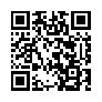 QR Code links to Homepage