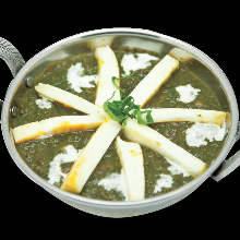 Palak paneer