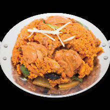 Chicken biryani