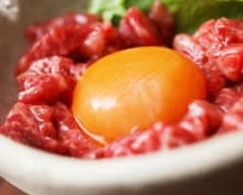 Horse meat tartare