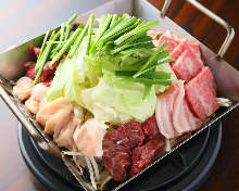 Chiritori nabe