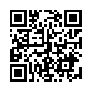 QR Code links to Homepage