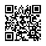 QR Code links to Homepage