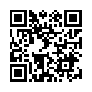 QR Code links to Homepage