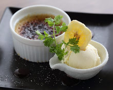 Creme brulee