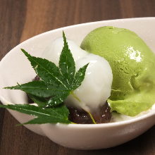 Matcha ice cream