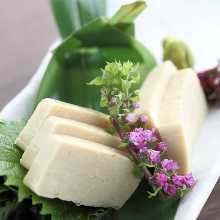 Raw yuba (tofu skin)