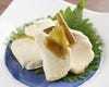 Miso-marinated cream cheese