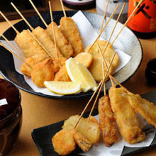 Fried skewer / Cutlet skewer