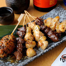 Assorted grilled skewers, 5 kinds