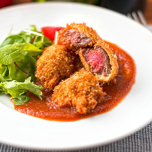 Beef sirloin cutlet