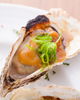 Grilled Oyster with Welsh Onion-Flavored Miso