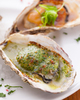 Grilled Oyster with Garlic-Flavored Oil