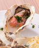 Grilled Oyster with Seasoned Cod Roe