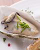 Oyster Steamed in White Wine