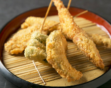 Fried skewer / Cutlet skewer