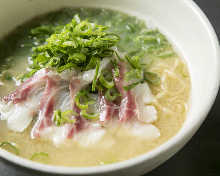 Sea bream stock ramen