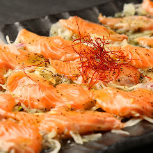 Salmon Carpaccio