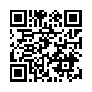 QR Code links to Homepage