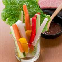 Vegetable sticks