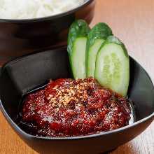 Chili oil cucumber