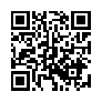 QR Code links to Homepage