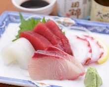 Assorted Sashimi