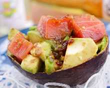 Avocado Tuna