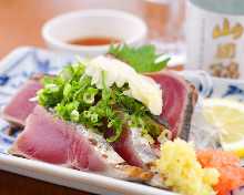 Seared Bonito