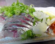 Seared Horse Mackerel