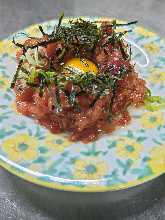 Tuna tartare