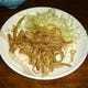 Fried burdock