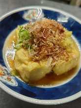 Agedashi tofu