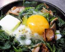 Spinach butter
