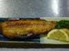Grilled atka mackerel