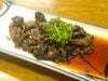 Grilled eel liver