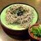 Chilled buckwheat noodles without broth