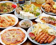 2,200 JPY Course (10 Items)