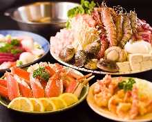 4,200 JPY Course (5 Items)