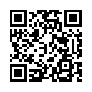 QR Code links to Homepage