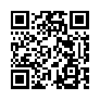 QR Code links to Homepage