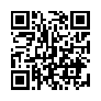 QR Code links to Homepage