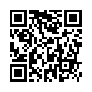 QR Code links to Homepage