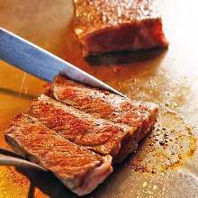 Wagyu beef steak