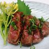Seared Black Japanese Beef Seared Black Japanese Beef
