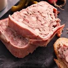 Pate de campagne (French country-style pate)