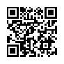 QR Code links to Homepage