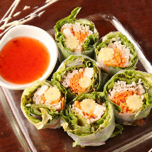 Fresh spring rolls